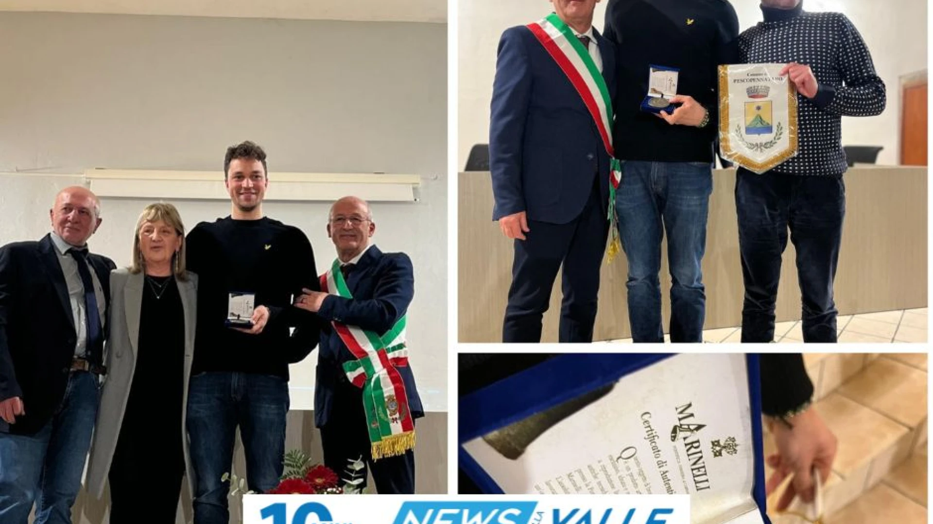 Vastogirardi, Enrico Sciulli è cittadino benemerito